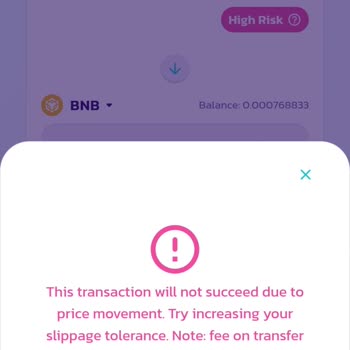 Pancakeswap Coin Çekme Sorunu