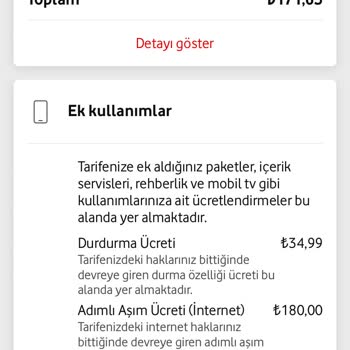 Vodafone Fatura Şaşkınlığı: Beklenmedik Ücret Artışı