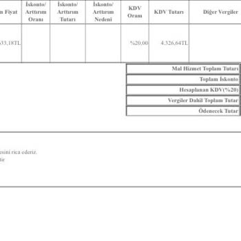 Tiktak Kaza Haksız Borçlandırma