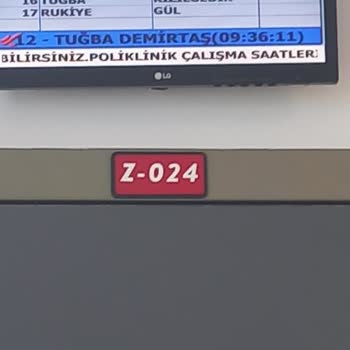 Sakarya Eğitim ve Araştırma Hastanesi Engelli Olduğum Halde Hastanede Sıra Bekliyorum