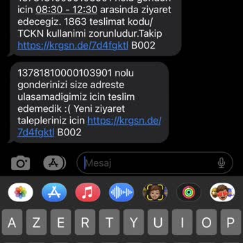 Kargomsende, Evde Olmama Rağmen Siparişi Teslim Etmedi.