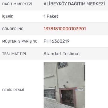 Kargomsende, Evde Olmama Rağmen Siparişi Teslim Etmedi.