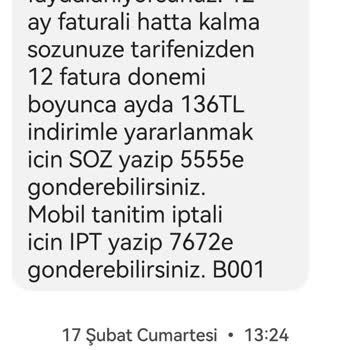 Türk Telekom Mobil Hat Taahhüdünü Yerine Getirmiyor