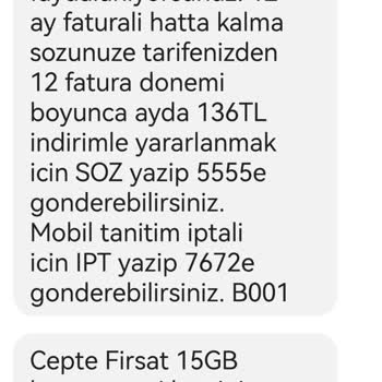 Türk Telekom Mobil Hat Taahhüdünü Yerine Getirmiyor