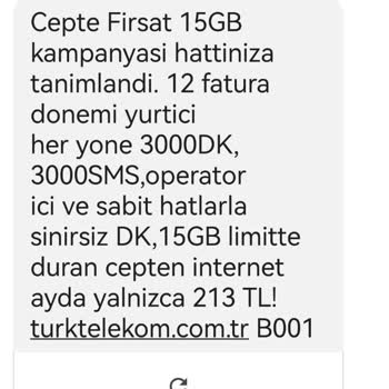 Türk Telekom Mobil Hat Taahhüdünü Yerine Getirmiyor