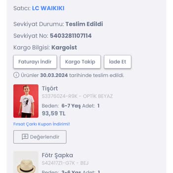 LCW Ürün İadesinde Yaşanan Sorunlar