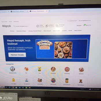 360 Gross Güvenilir Değil. Siparişi Göndermiyorlar.