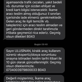 Ray Sigorta İkame Araç Mağduriyeti