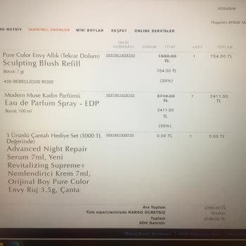 Estee Lauder Kokmayan Parfüm Modern Muse Kadın Parfüm