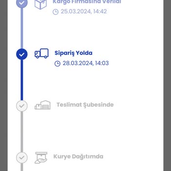 hepsiJET Kargo Elime Ulaşmıyor