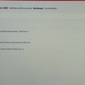 Öz Çeyiz (ozceyiz.com) Bu Siteden Şikayetçiyim