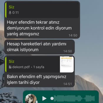 Evde Paketle İşi İle Kapora İsteyip Yanıltıyor