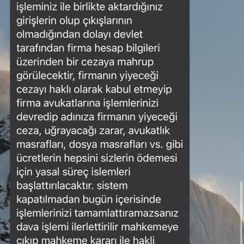 Evde Paketle İşi İle Kapora İsteyip Yanıltıyor