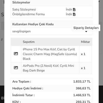Spigen Türkiye Spigenden Siparişimin 2 Aydır Ulaşmaması, Para İadesinin Yapılmaması