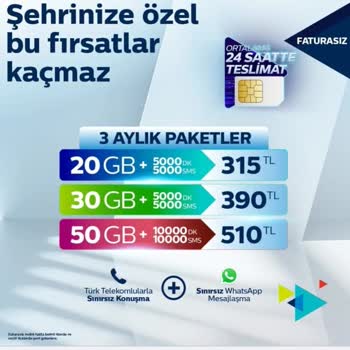 Türk Telekom Şehrinize Özel Adı Olan, Kendi Olamayan Kampanya