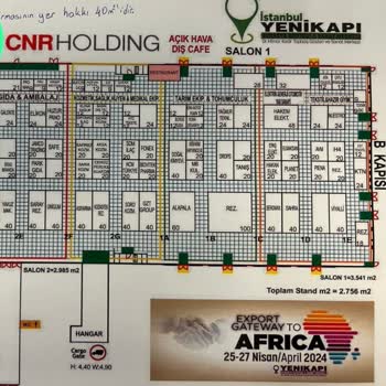 Cnr Holding Cnr Africa Gıda Fuarı / Cnr Export Gateway To Africa