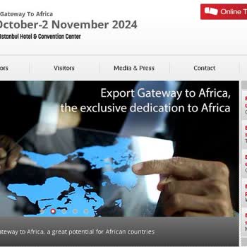 Cnr Holding Cnr Africa Gıda Fuarı / Cnr Export Gateway To Africa