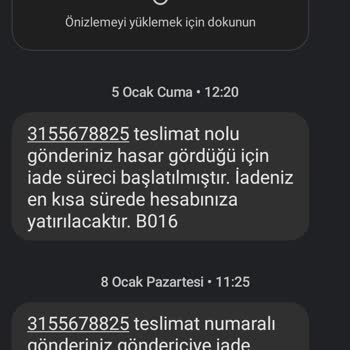 Trendyol Güvenilir Olmadığını Kanıtladı