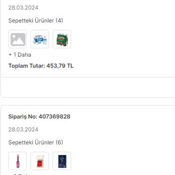Migros Sanal Market Fatura Mağduriyeti