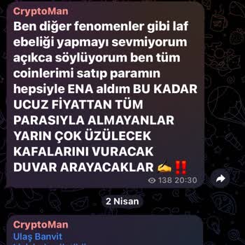 Telegram Kripto Kâr Hırsına Düşen Mağdurların Sesi