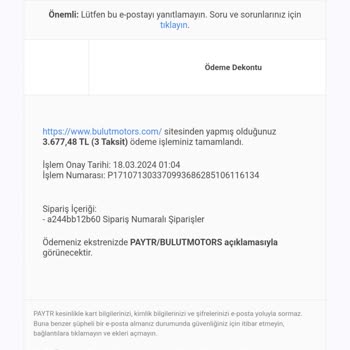 Bulut Motors'tan Kask Hüsranı