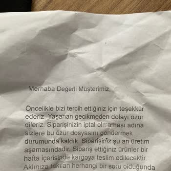 Hepsiburada Şikayet Sürecini Süründürmesi Çözüm Sunmaması
