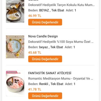 Trendyol Ürünlerim Yanlış Gönderildi Ve Ben İadeye Mecbur Bırakıldım.