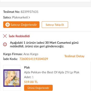 Plakmarketi Plak Atlama Yapıyor Düzgün Çalmıyor