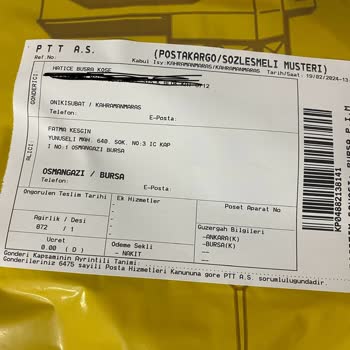 Fatmanazcam Değişim Yapmak İstediğim Ürünümü Göndermedi.