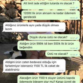 Fatmanazcam Değişim Yapmak İstediğim Ürünümü Göndermedi.