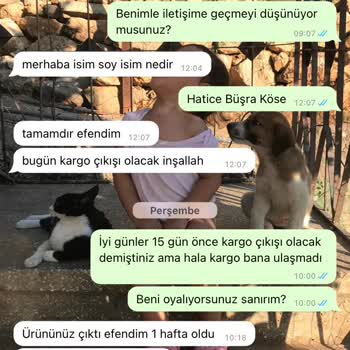 Fatmanazcam Değişim Yapmak İstediğim Ürünümü Göndermedi.