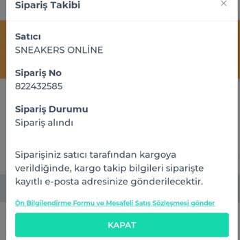 Shopier Üzerinden Üyelik Olmadan Yapılan Sipariş İptal Ve Ücret Talebi