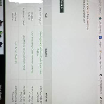 Lescon Ürün Değişimi Yapmaması