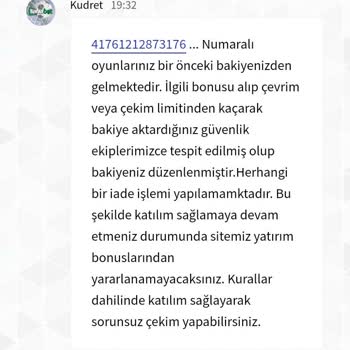 Sahabet Beni Kazandığım Paramı Ve Yatırım Yaptığım Paramı Sildi
