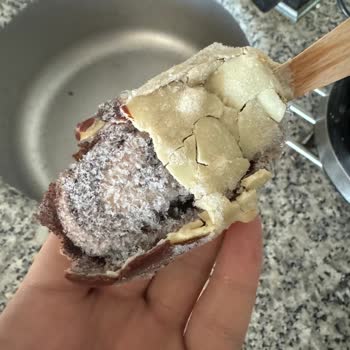 Şok Marketler Şok Marketten Alınan Dondurmalarda Buzlanma Sorunu!