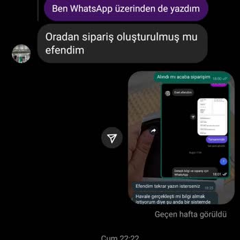 Semre Butik Kargomu Göndermediler Ve Umursamıyorlar