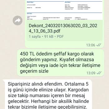 Giyimbutigim__ (Instagram) Kargom Gelmedi. Paramı İade Etsinler Acil.