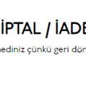 Yargıcı Online Alışverişte İade Sorunu Ve Müşteri Hizmetleri Şikayeti