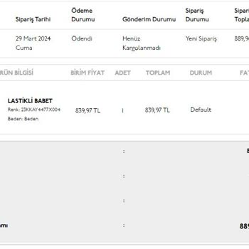 Yargıcı Online Alışverişte İade Sorunu Ve Müşteri Hizmetleri Şikayeti