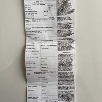 Martı Tag - Ceza Ödemeleri Hakkında