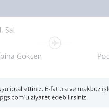 Pegasus'un Uçuş İptali Ve Sonrasında Yaşanan Mağduriyet