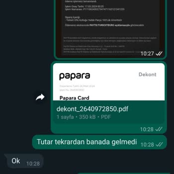 Türksit Büro Mobilya Türksit Büro Tarafından Mağduriyete Uğradım
