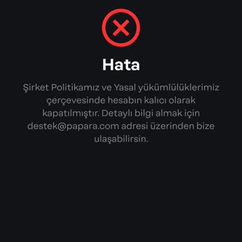 Papara Destek Ekibi Köstek Ekibidir Ve Ne Yaptığını Bilmiyorlar