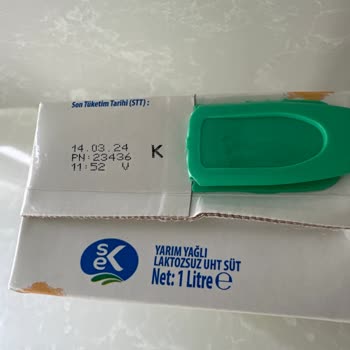 Carrefour SA Market Zinciri Ürün Kontrol İhmali!