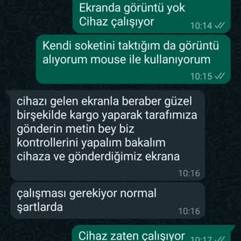 Telefoncu Sepeti Pişmanlıktır. Arızalı, Çalışmayan Ürün Satmaktadır