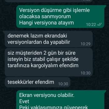 Telefoncu Sepeti Pişmanlıktır. Arızalı, Çalışmayan Ürün Satmaktadır