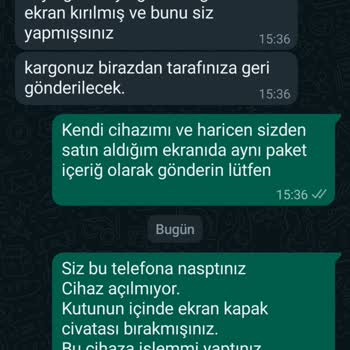Telefoncu Sepeti Pişmanlıktır. Arızalı, Çalışmayan Ürün Satmaktadır