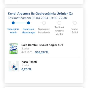Carrefour Stokta Olmayan Ürünü Satıyor