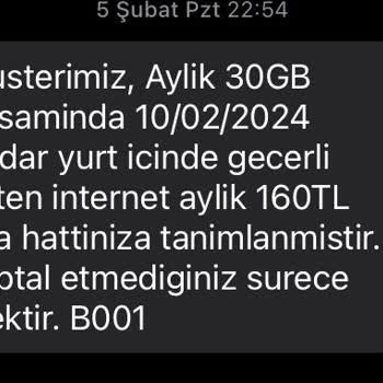 Türk Telekom Kafasına Göre Zam Yapıyor.