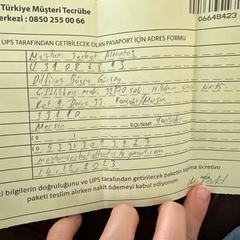 Almanya Başkonsolosluğu Ankara Alman Konsolosluğundan Pasaport İadesi